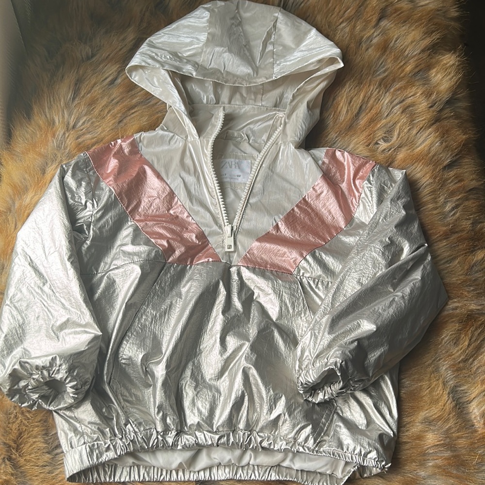 Zara Girl Rain Jacket